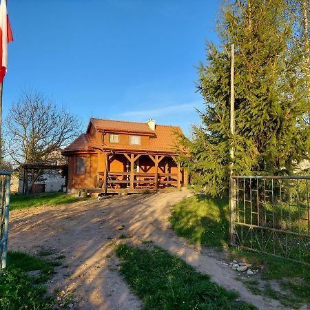 Domek Bialojany Экстерьер фото